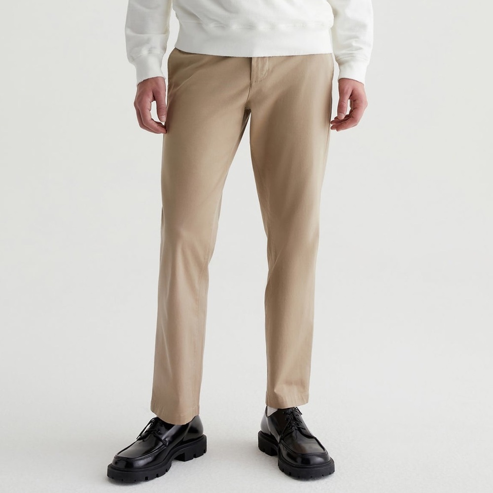 NWT - AG Lochlan Trousers - Tan - Size 38x34